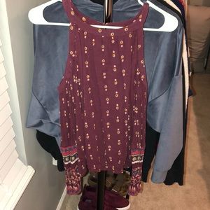 Off the shoulder long sleeve